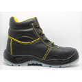 Action Leather Work Land Safety Shoes with Ce Certificate